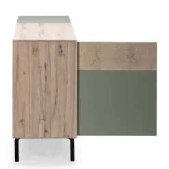 Wohnen 180x84x45 Design Sideboard zweifarbig - Ajevos