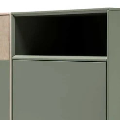 Wohnen 180x84x45 Design Sideboard zweifarbig - Ajevos