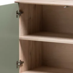 Wohnen 180x84x45 Design Sideboard zweifarbig - Ajevos