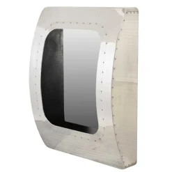 53x70x22 Design Spiegel mit Flugzeug Flair - Pilot^Wohnen Sale