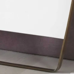 Wohnen 61x168x4 Design Standspiegel in Bronze - Great