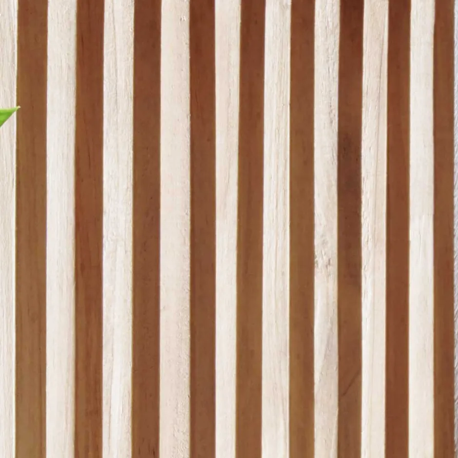 Wohnen 40x40x40 Design Würfelregal aus Teak massiv - Ariean