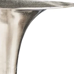 Wohnen 50x60x50 Designer Beistelltisch aus Aluminium - Imlory