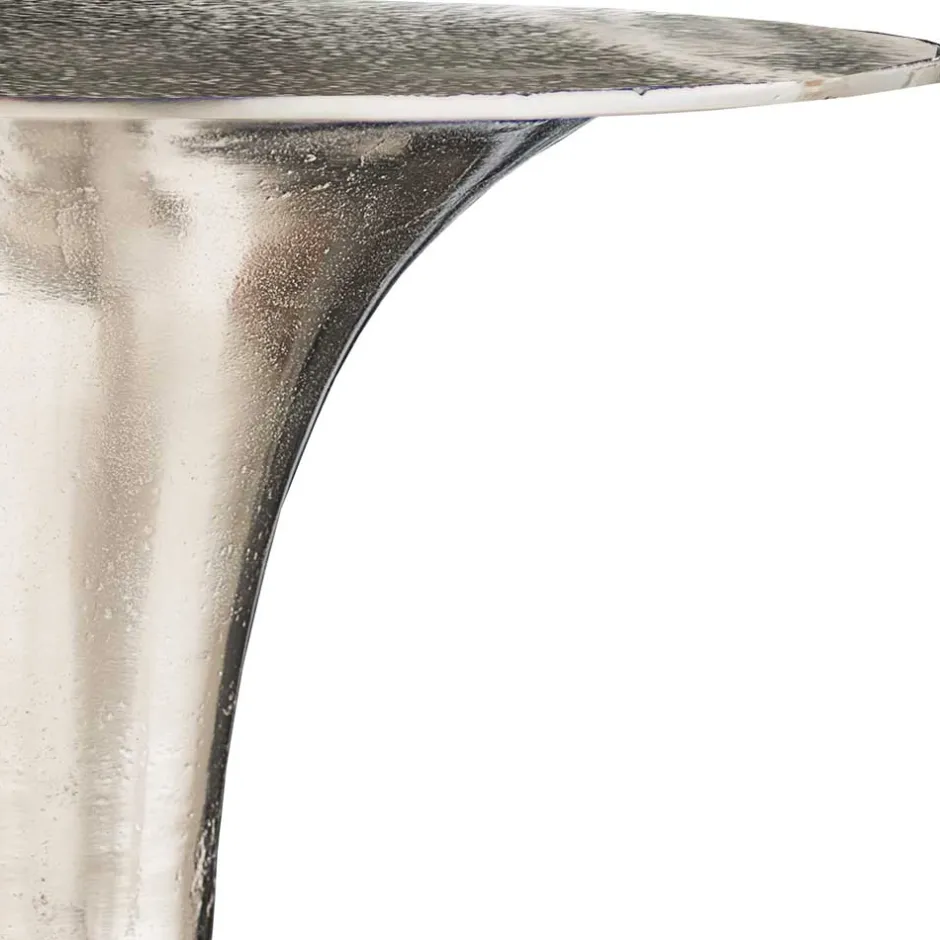 Wohnen 50x60x50 Designer Beistelltisch aus Aluminium - Imlory