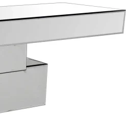 Wohnen 119x80x33 Designer Konsolentisch im Spiegel Look - Odalfro