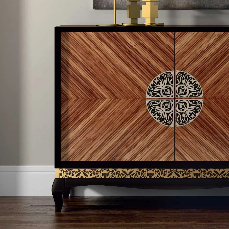 128x100x52 Designkommode mit Türen - Strada^Wohnen Best