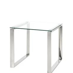 55x55x55 Designtisch mit Glasplatte - Tonico^Wohnen Online