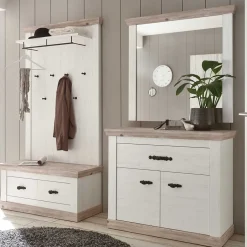 214x200x45 Dielenmöbel Kombi - Nedita (vierteilig)^Wohnen Outlet