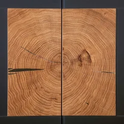 72x198x37 Dielenschrank in Anthrazit - Mandrey^Wohnen Hot