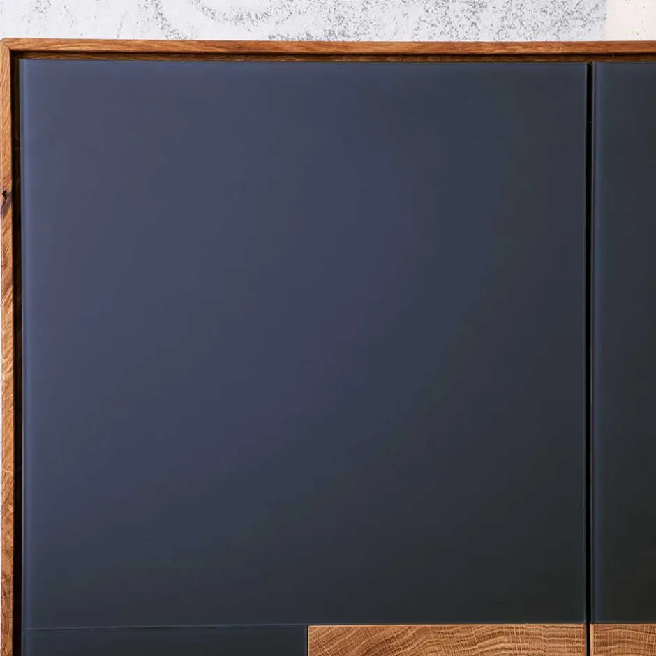 72x198x37 Dielenschrank in Anthrazit - Mandrey^Wohnen Hot