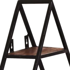 Wohnen 50x50x13 Dreieck Wandregal mit drei Böden - Mendoza