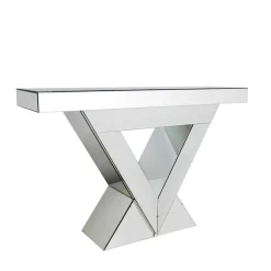 120x80x36 Extravaganter Tisch aus Spiegelglas - Livino^Wohnen Best