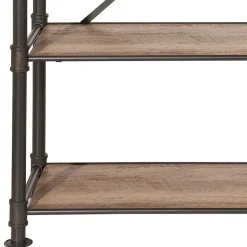 124x180x50 Factory Regal mit vier Fächern - Nenvia^Wohnen Hot