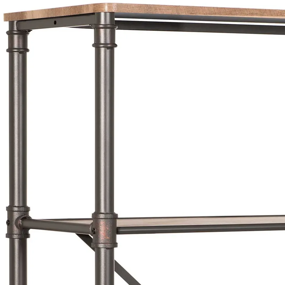 124x180x50 Factory Regal mit vier Fächern - Nenvia^Wohnen Hot