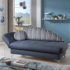 182x79x86 Federkern Schlafsofa in Blau - Curtici^Wohnen New