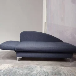 182x79x86 Federkern Schlafsofa in Blau - Curtici^Wohnen New