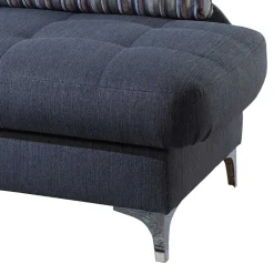 182x79x86 Federkern Schlafsofa in Blau - Curtici^Wohnen New