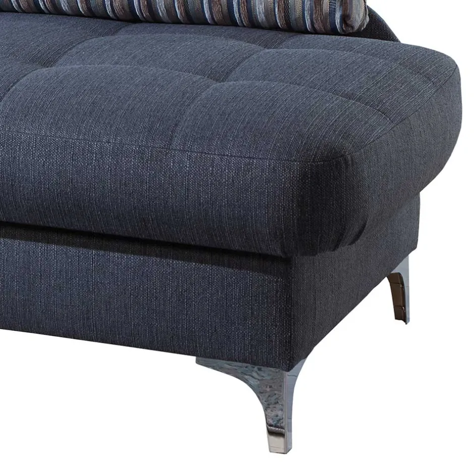 182x79x86 Federkern Schlafsofa in Blau - Curtici^Wohnen New
