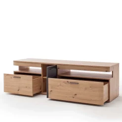 Wohnen 150x55x50 Fernseher Schrank zweifarbig - Vecenda