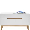 Wohnen 97x53x40 Flur Lowboard mit vier Schubladen - Perdon