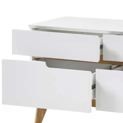 Wohnen 97x53x40 Flur Lowboard mit vier Schubladen - Perdon