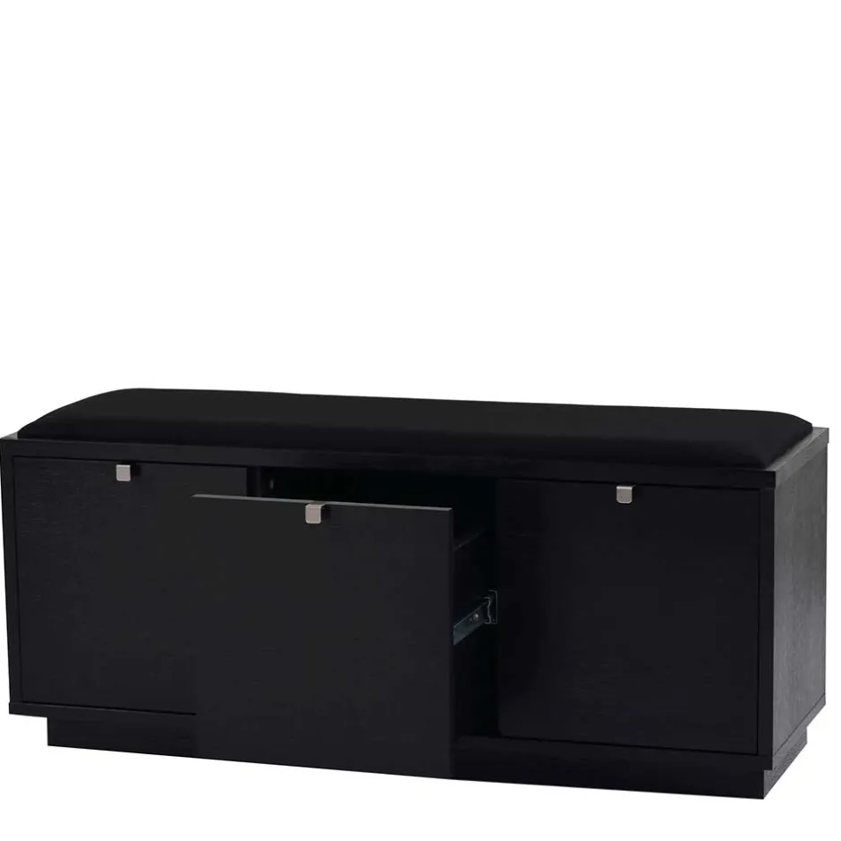 107x45x37 Flur Polsterbank mit Schubladen - Geskan^Wohnen Online