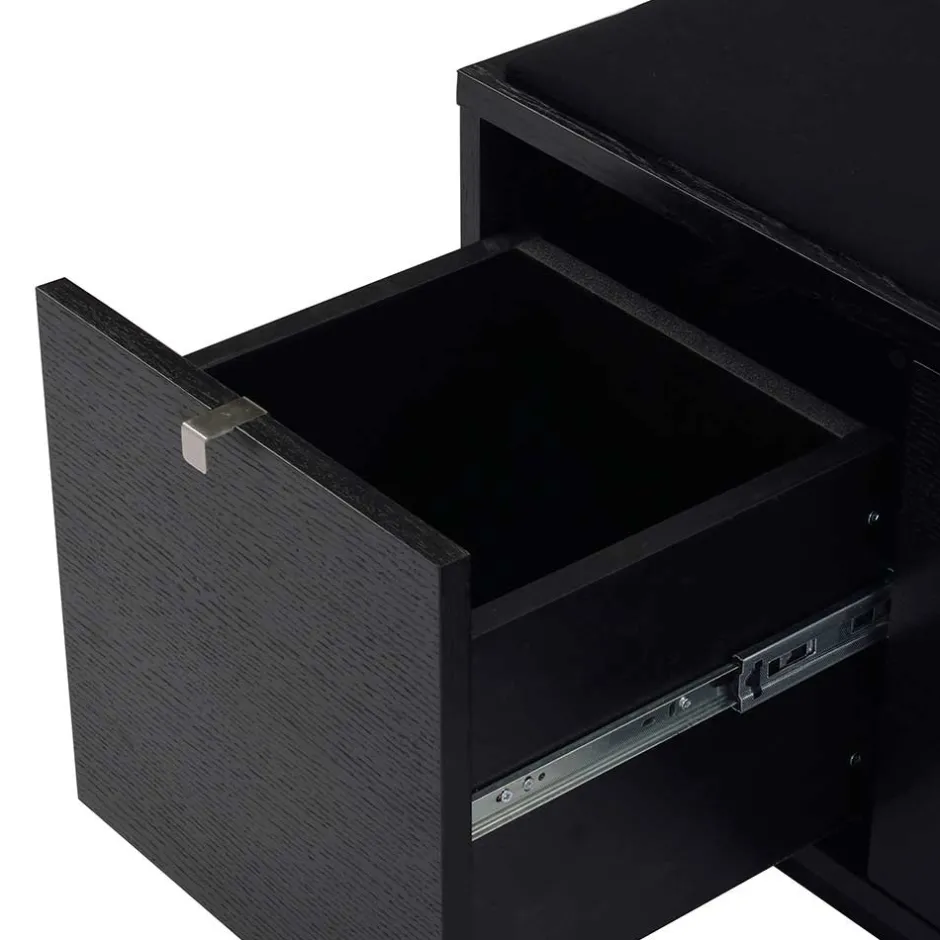 107x45x37 Flur Polsterbank mit Schubladen - Geskan^Wohnen Online