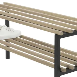 Wohnen 100x45x34 Flurbank mit Schuhablage - Fuladoma