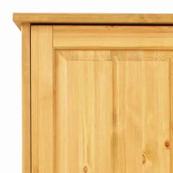 69x188x37 Flurschrank in Kiefer Natur - Vanpos^Wohnen Clearance