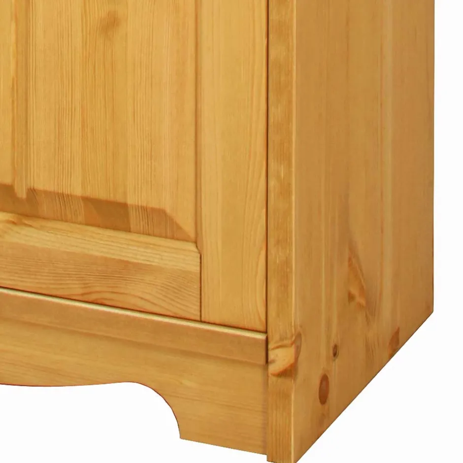 69x188x37 Flurschrank in Kiefer Natur - Vanpos^Wohnen Clearance