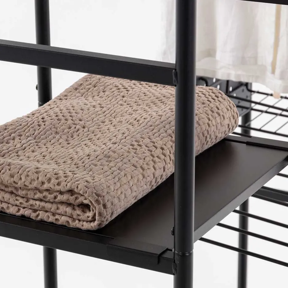 120x182x45 Garderoben Regal mit Stange - Nalisha^Wohnen Outlet