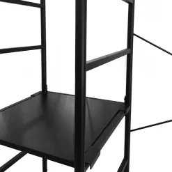 120x182x45 Garderoben Regal mit Stange - Nalisha^Wohnen Outlet