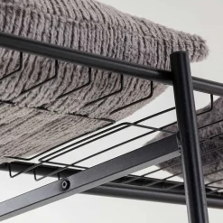 120x182x45 Garderoben Regal mit Stange - Nalisha^Wohnen Outlet