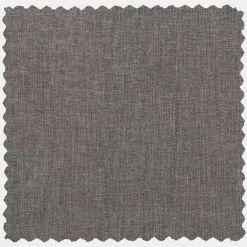 Wohnen 98x44x90 Gepolsterter Hocker in Grau - Luosa