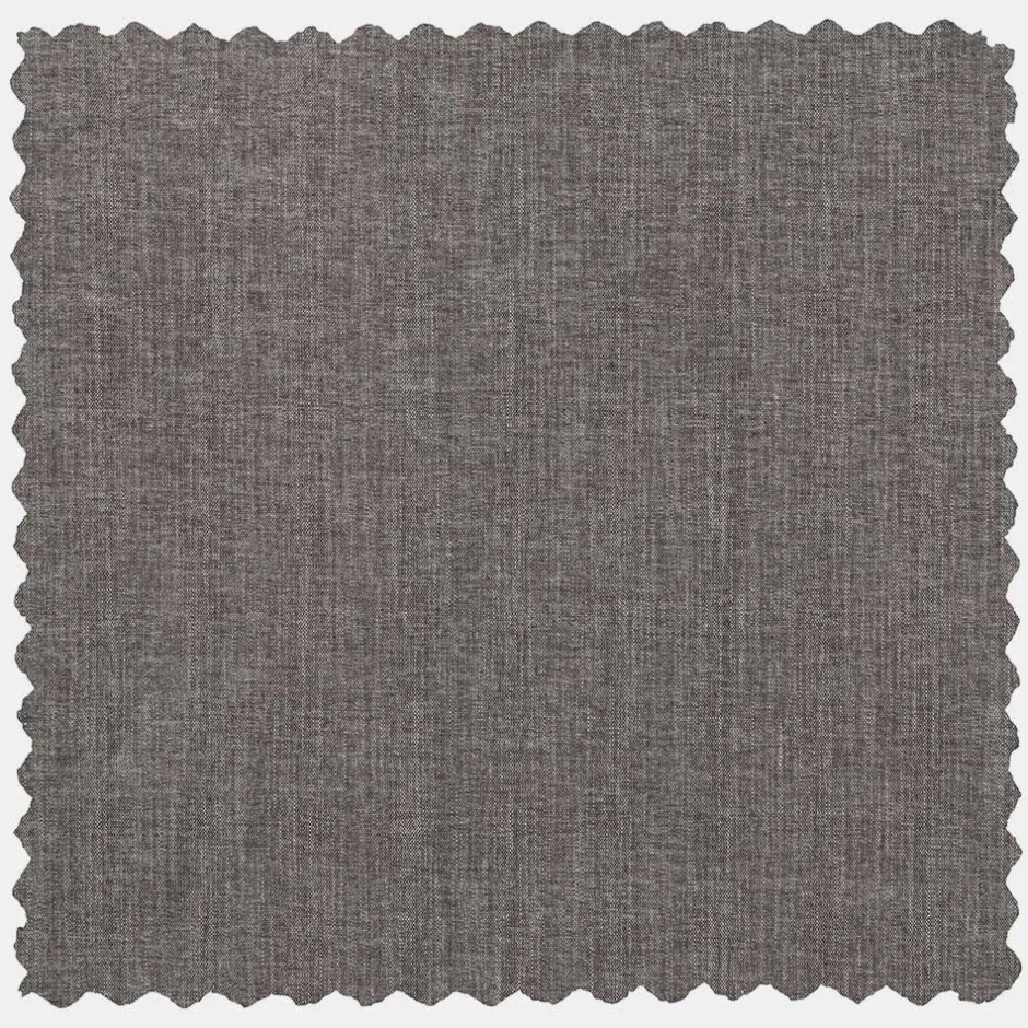 Wohnen 98x44x90 Gepolsterter Hocker in Grau - Luosa