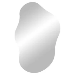 40x60x1 Glasspiegel in geschwungener Form - Lician^Wohnen New