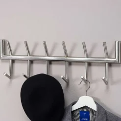 60x19x10 Hakenleiste mit zwölf Haken - Almond^Wohnen Sale