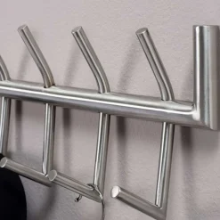 60x19x10 Hakenleiste mit zwölf Haken - Almond^Wohnen Sale