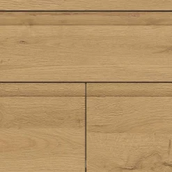 Wohnen 60x97x34 Highboard fürs Bad zweifarbig - Aspariavo