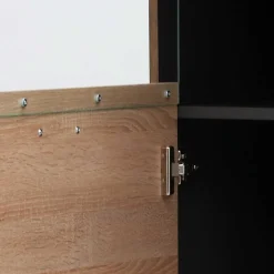 Wohnen 110x148x38 Highboard im Factory Style - Xindus