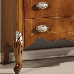 107x120x40 Highboard im Italienischen Stil - Carlenna^Wohnen Best