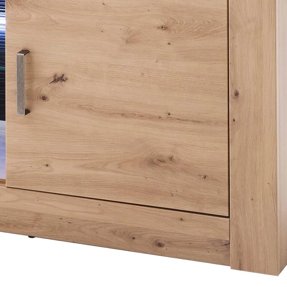 Wohnen 110x146x45 Highboard mit offenen Fächern - Wykina