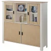 125x120x35 Highboard Scandi Style zweifarbig - Airina^Wohnen