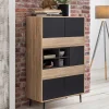 Wohnen 78x130x39 Highboard zweifarbig - Marica