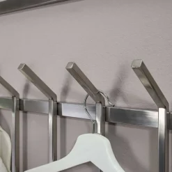 60x100x8 Hängende Garderobe aus Metall - modern - Marano^Wohnen