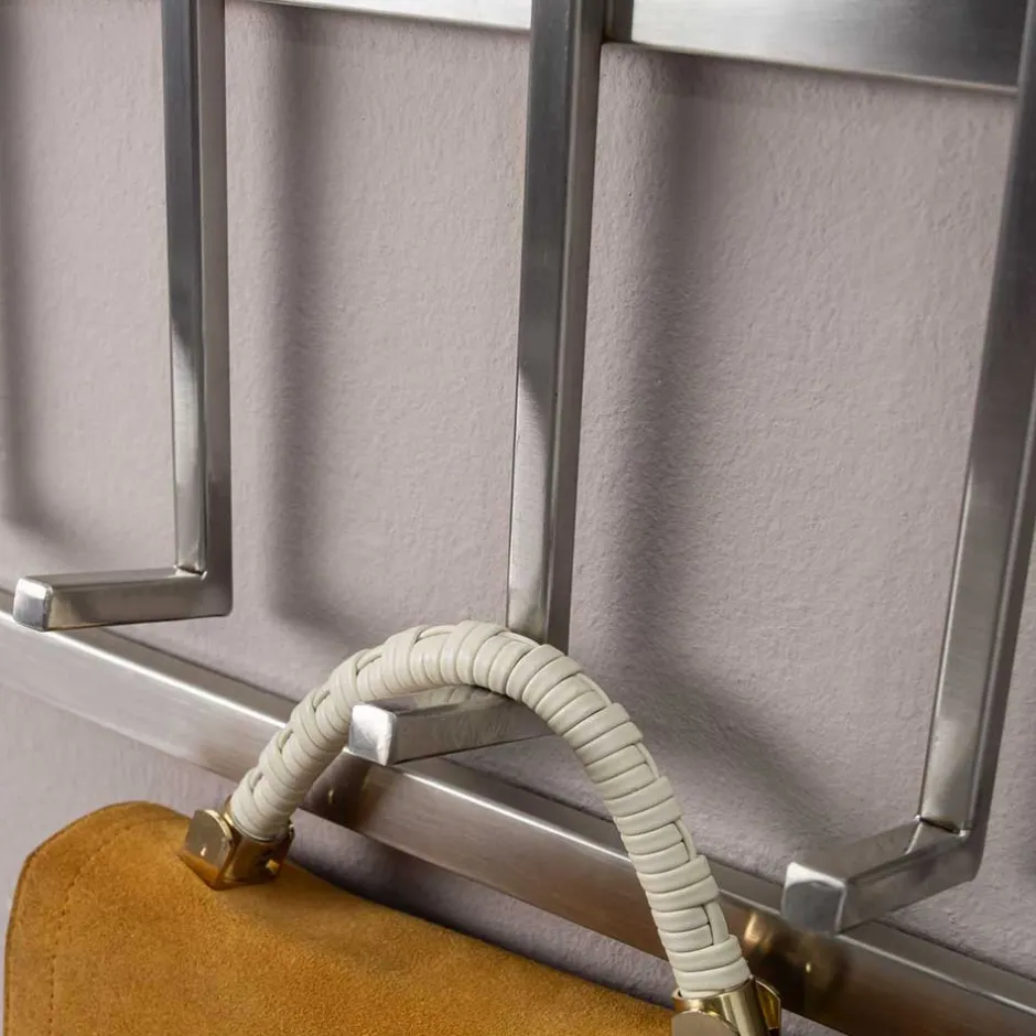 60x100x8 Hängende Garderobe aus Metall - modern - Marano^Wohnen