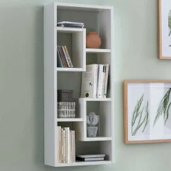 36x90x14 Hängendes Regal mit fünf Fächern - Hank I^Wohnen