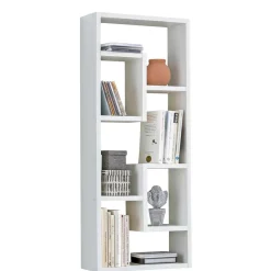 36x90x14 Hängendes Regal mit fünf Fächern - Hank I^Wohnen