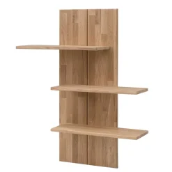 80x100x25 Hängeregal aus Wildeiche Bianco - Vardriva^Wohnen Sale