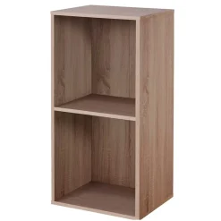 Wohnen 43x85x35 Hängeregal in Sonoma-Eiche - Imilia